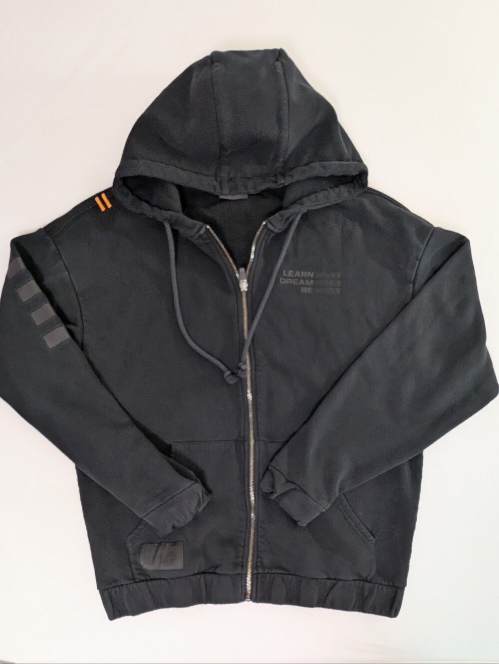 Alphalete Full Zip Hoodie Black